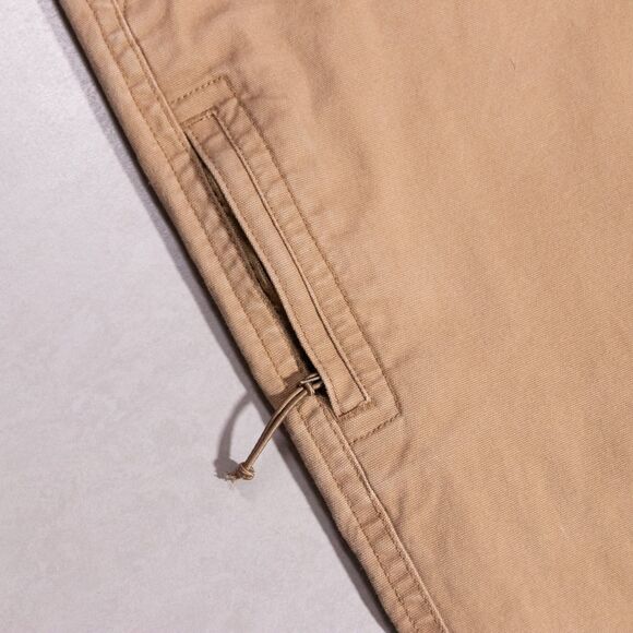 Legendary Outfitters Stretch Canvas Utility Work Pants Brown Men's Size 32x31 - Picture 3 of 7